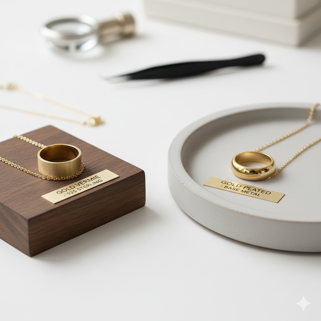 Plaqué or, c'est quoi?