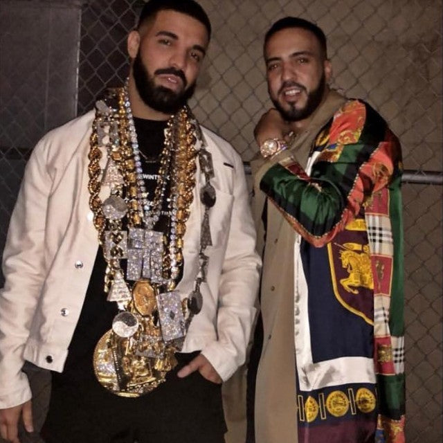 Drake et son amour pour les bijoux