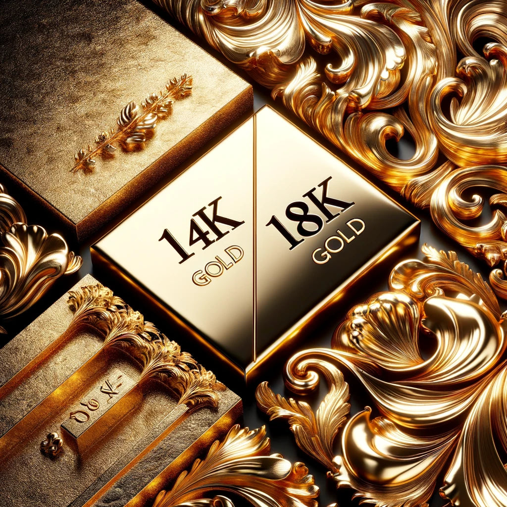 Or 14K vs 18K blog