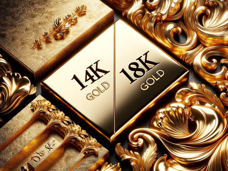 Or 14K vs 18K blog