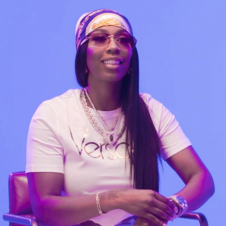 Kash Doll shows off her crazy jewelry collection