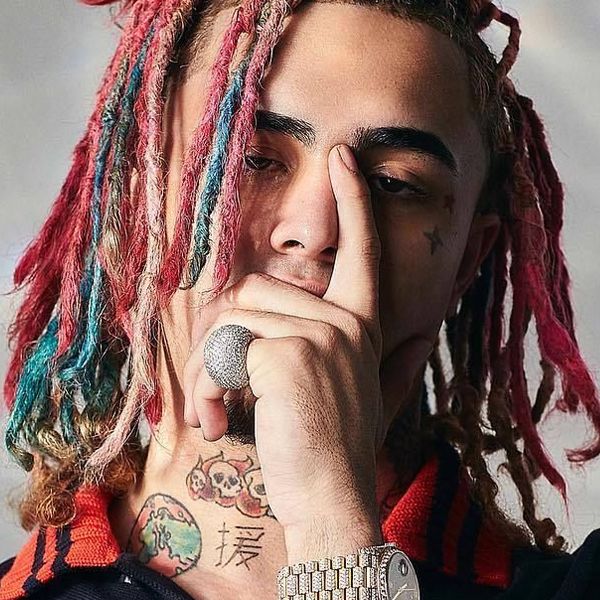 Lil Pump montre sa collection de bijoux de folie