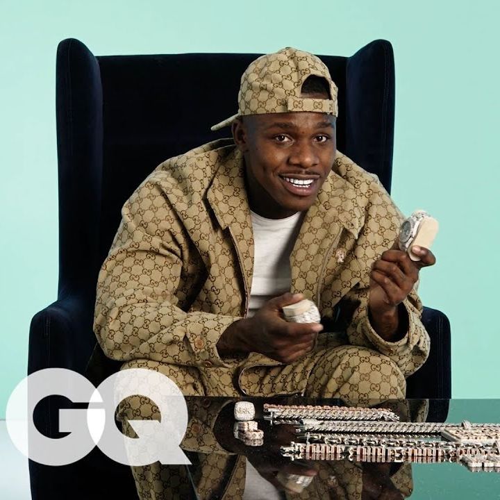DaBaby dévoile sa collection de bijoux hip hop