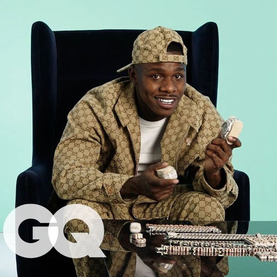 DaBaby dévoile sa collection de bijoux hip hop