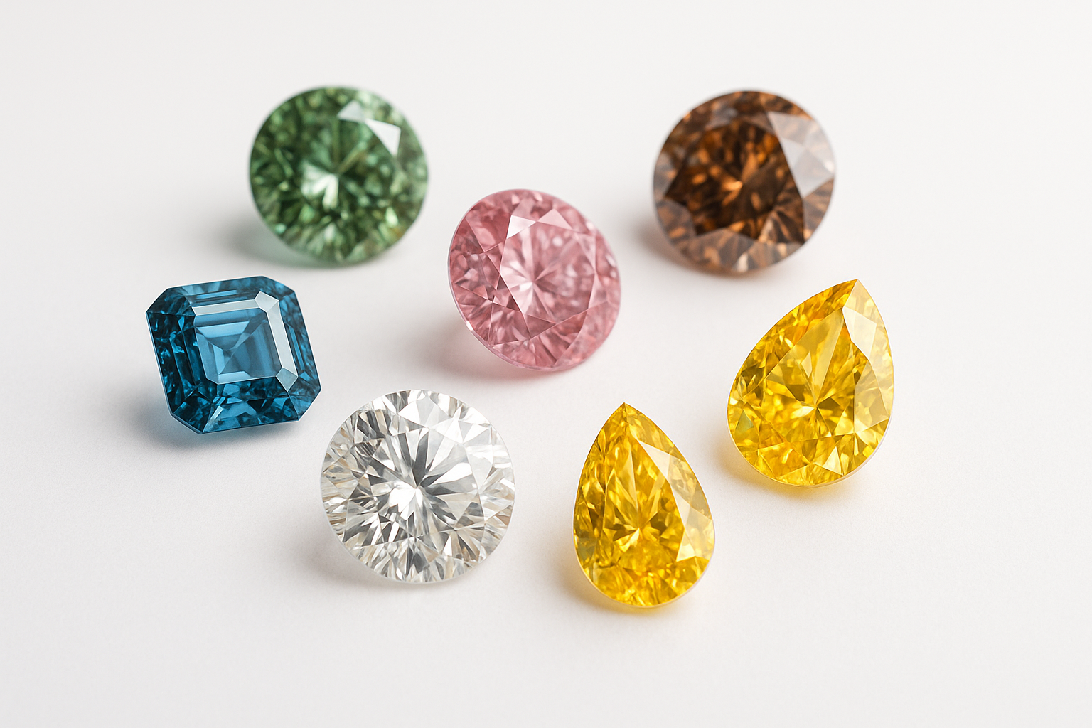Tout ce qu'il faut savoir sur la couleur des diamants