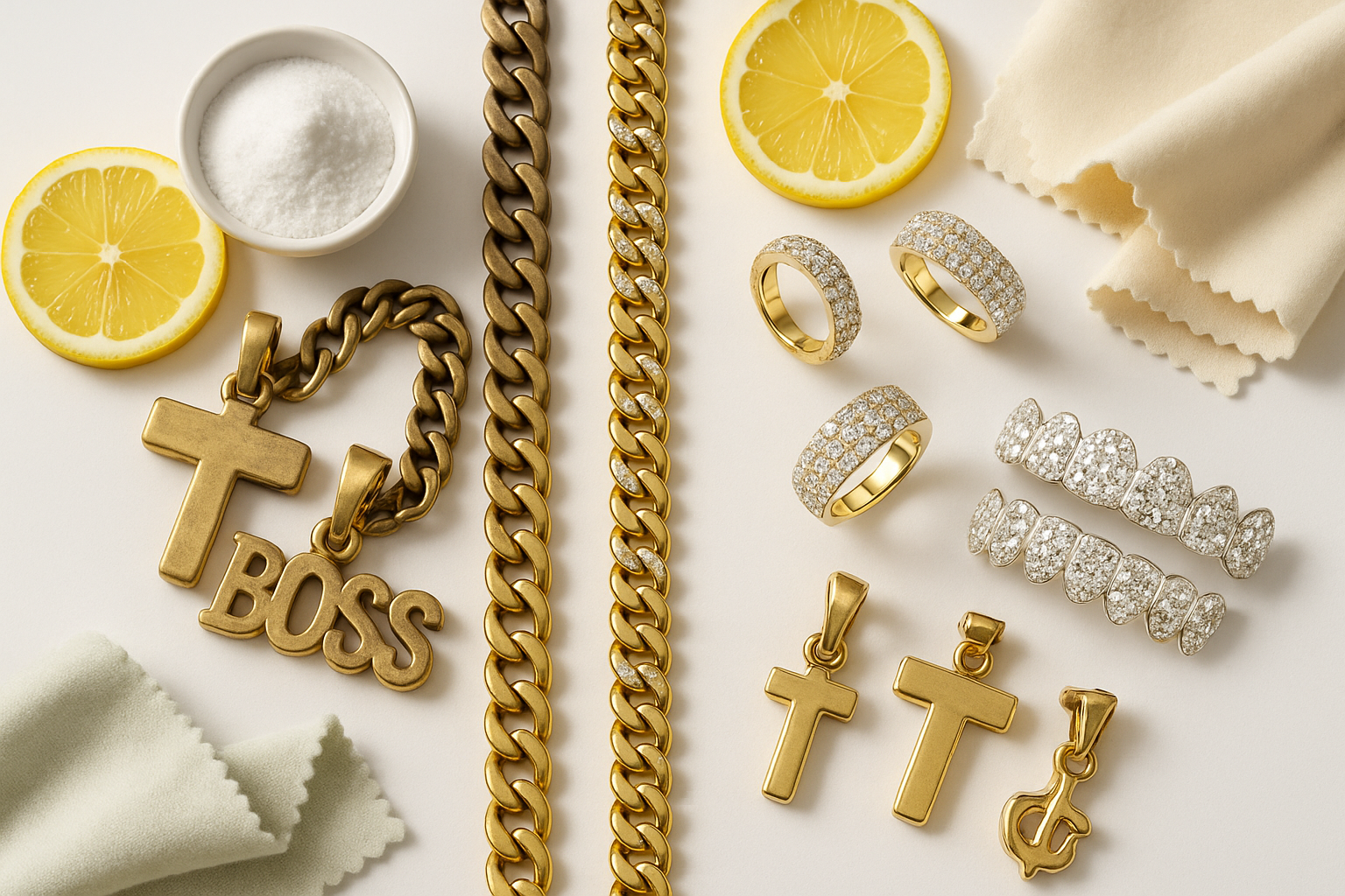 Comment enlever la rouille des bijoux ?