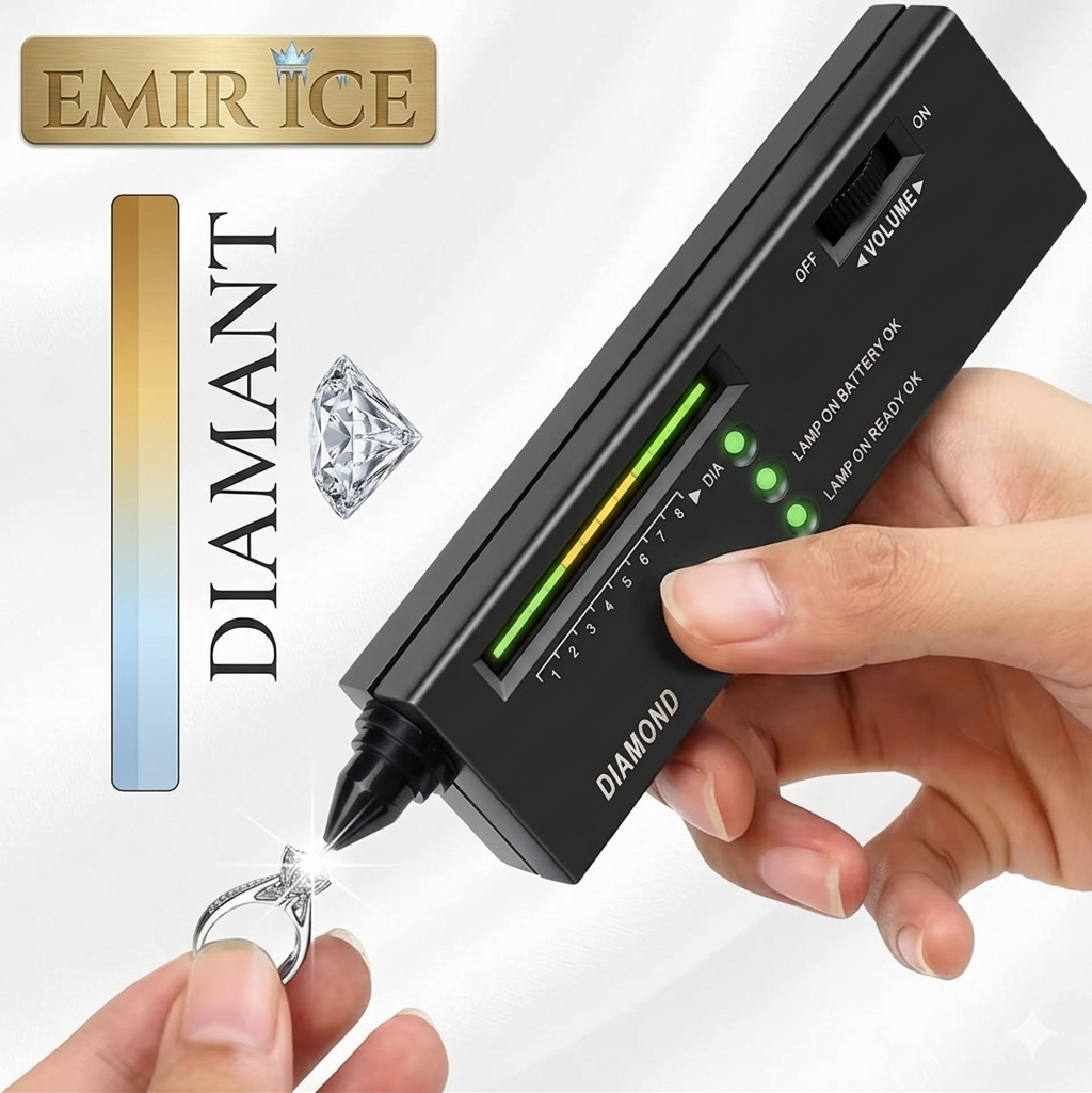Testeur de diamant
