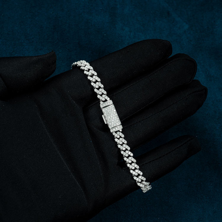 BRACELET DIAMANT MOISSANITE