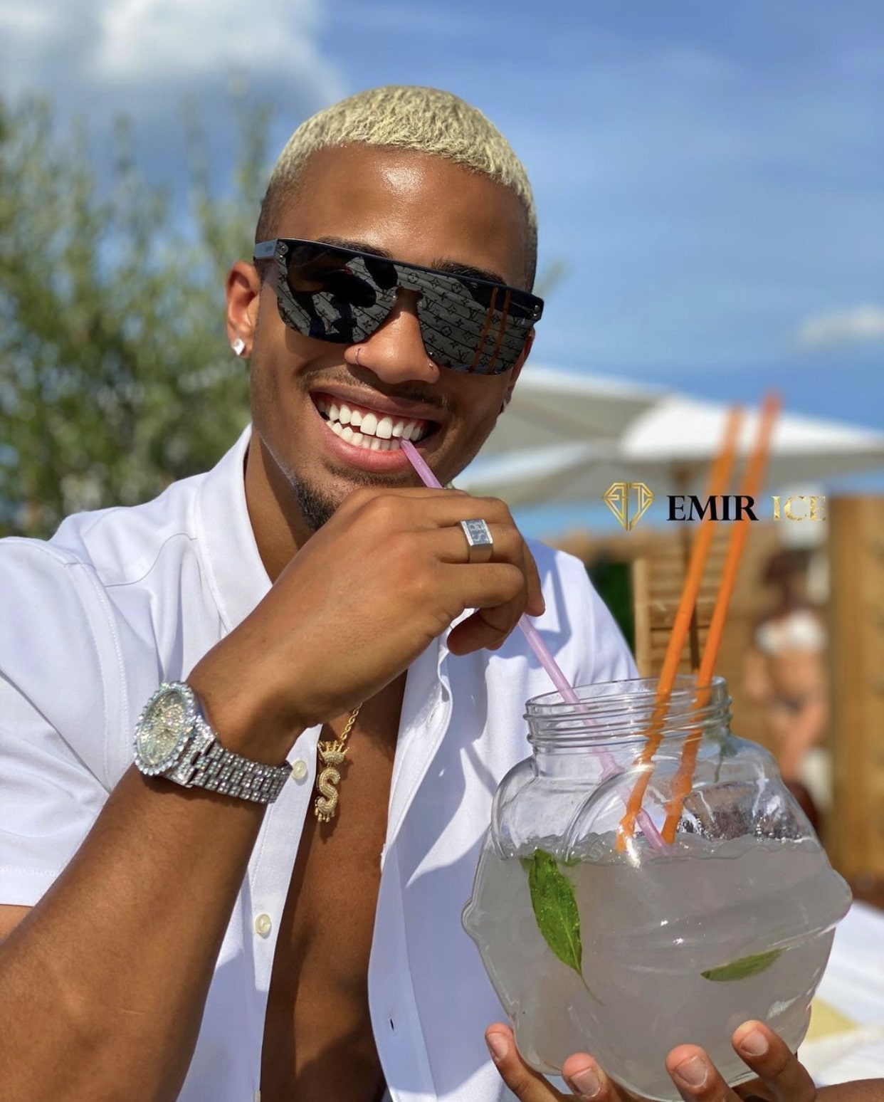 Bijoux Hip Hop en diamant