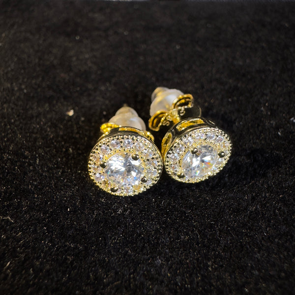Boucle d'oreille anneau en acier noir | En stock! | Lucleon Boucle d'oreille anneau en acier noir | En stock! | Lucleon