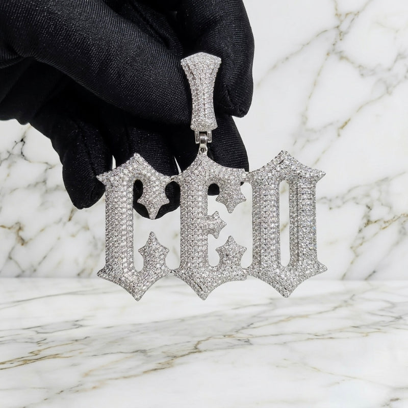 Collier Diamant Prénom Personnalisé Style Gothique Bijouterie Bijoux Diamant Emirice.com