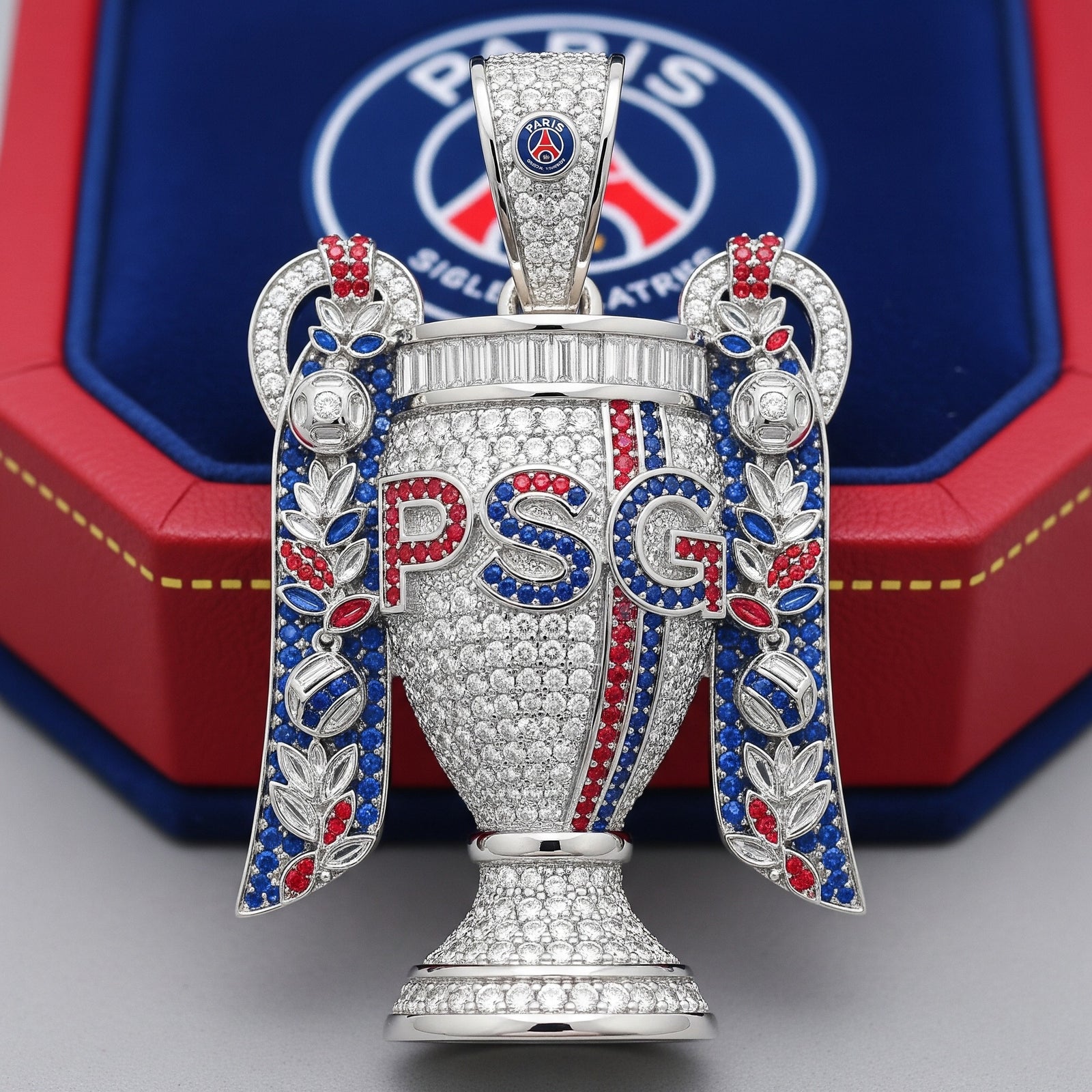 Custom-made PSG pendant