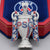 Création sur mesure Pendentif PSG
