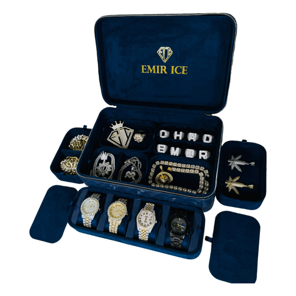 Luxury leather jewelry box Jewelry box & case Emir ICE