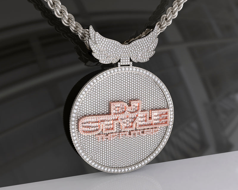 Création sur mesure Pendentif DJ Style