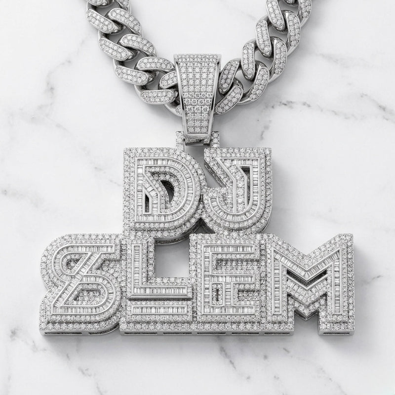 Création sur mesure DJ Slem Bijouterie Bijoux Diamant Emirice.com