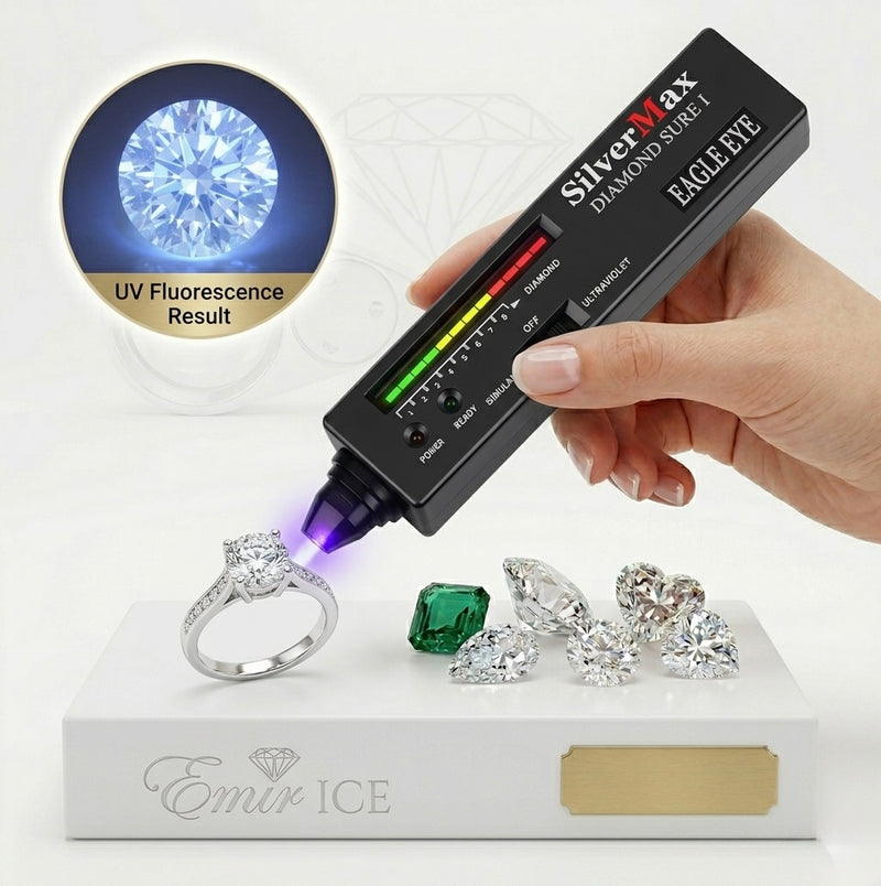 Testeur de diamant avec UV Bijouterie Bijoux Diamant Emirice.com