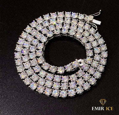 Chaîne tennis diamant pour pendentif