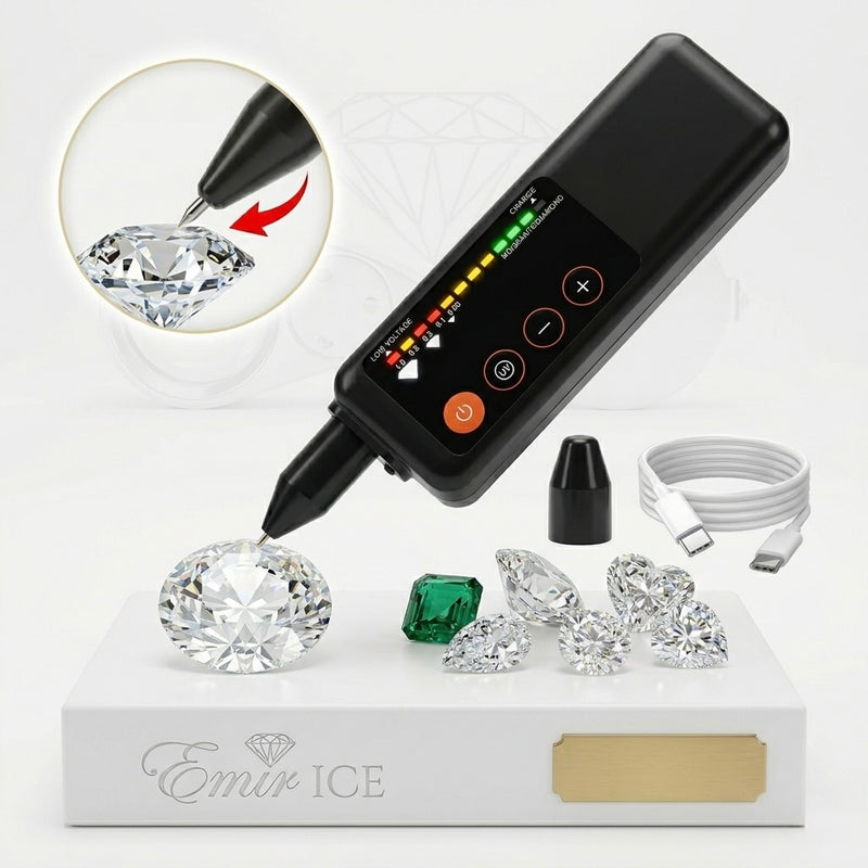 Testeur de pierre précieuse diamant moissanite UV Bijouterie Bijoux Diamant Emirice.com