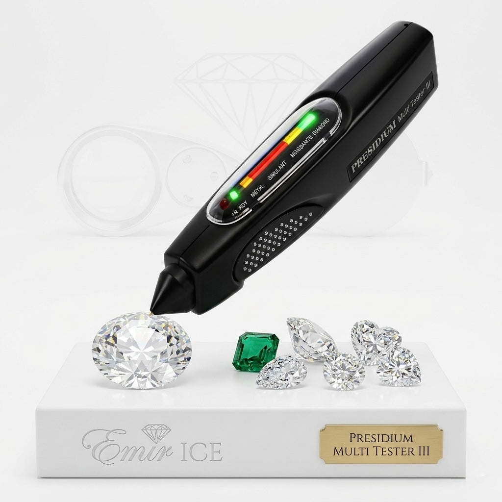 Testeur de diamant presidium multi tester 3 Bijouterie Bijoux Diamant Emirice.com