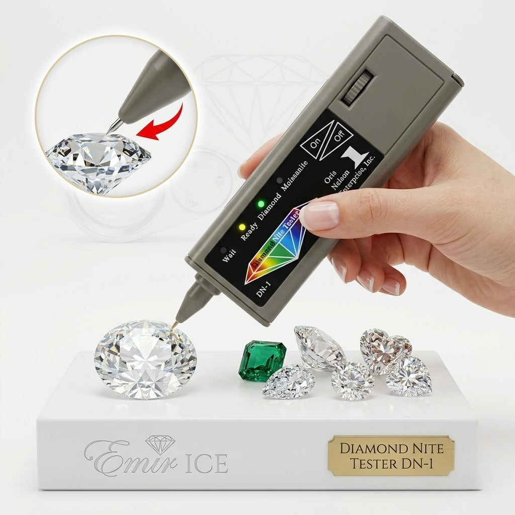 Testeur de diamant et moissanite Bijouterie Bijoux Diamant Emirice.com