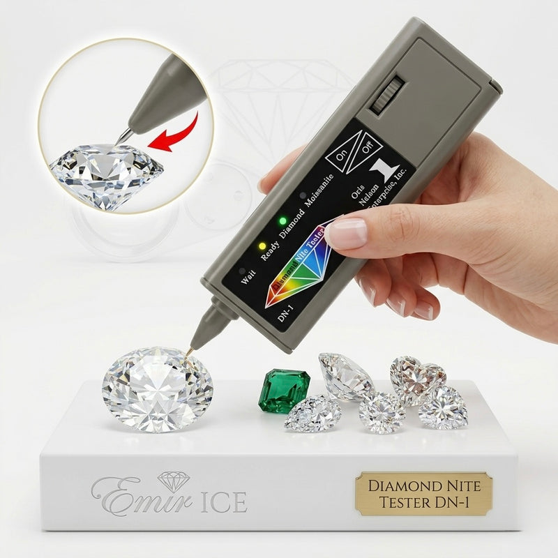 Testeur de diamant et moissanite Bijouterie Bijoux Diamant Emirice.com