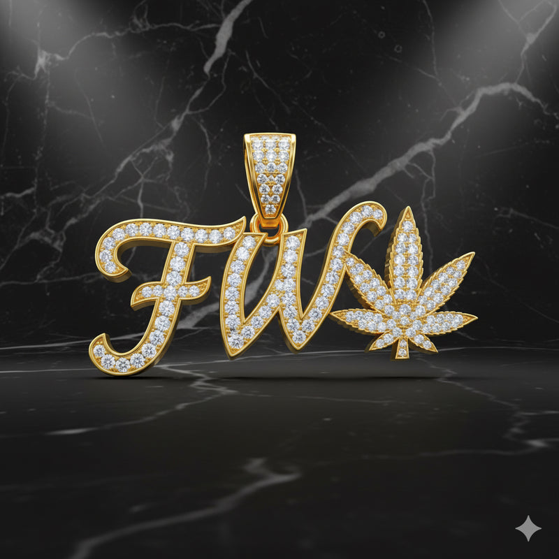 Pendentif sur mesure LudovicFlyweed