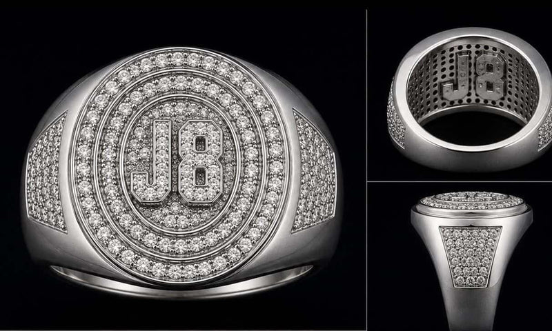 Bague J8 Bijouterie Bijoux Diamant Emirice.com