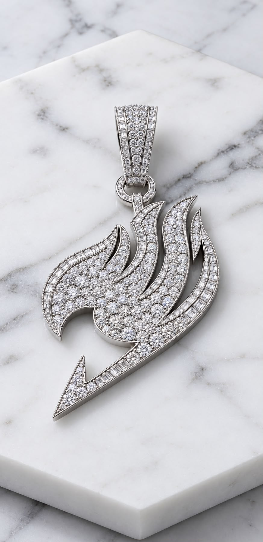Création sur mesure fairy tail Bijouterie Bijoux Diamant Emirice.com