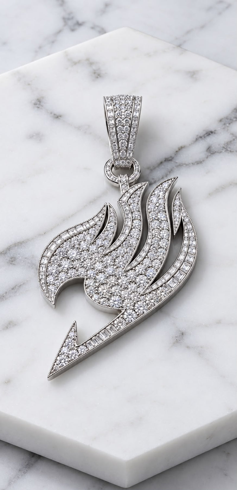 Création sur mesure fairy tail Bijouterie Bijoux Diamant Emirice.com