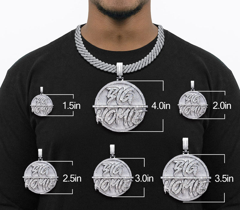 Création sur mesure Pendentif PSG