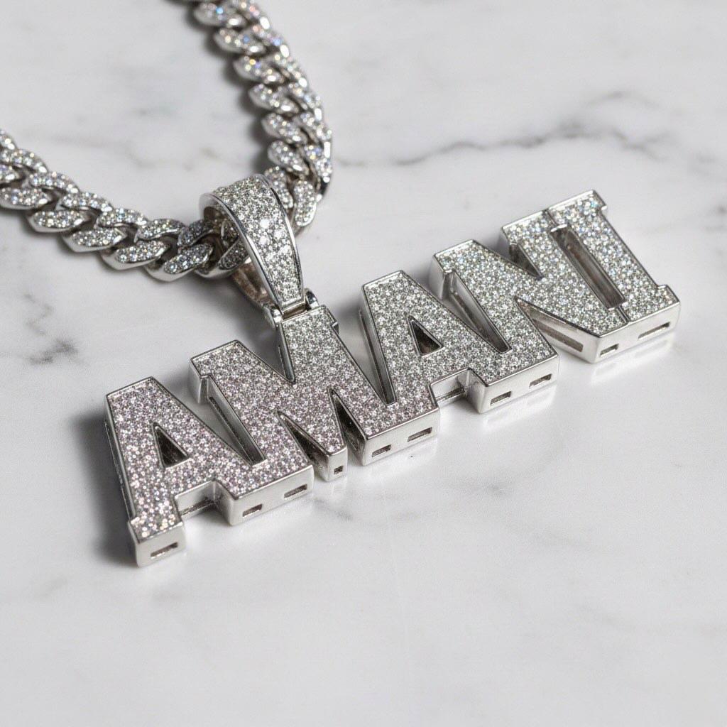 Médaillon AMANI 1/2