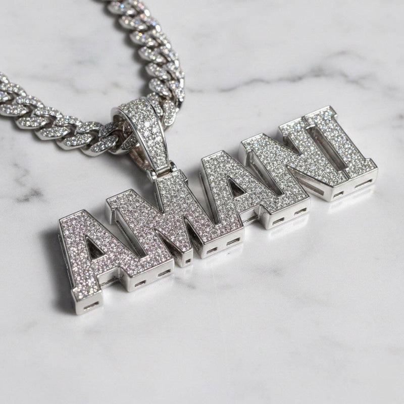 Médaillon AMANI 1/2