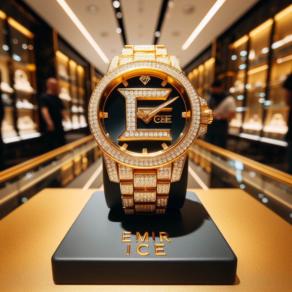 Emir ice collection montre