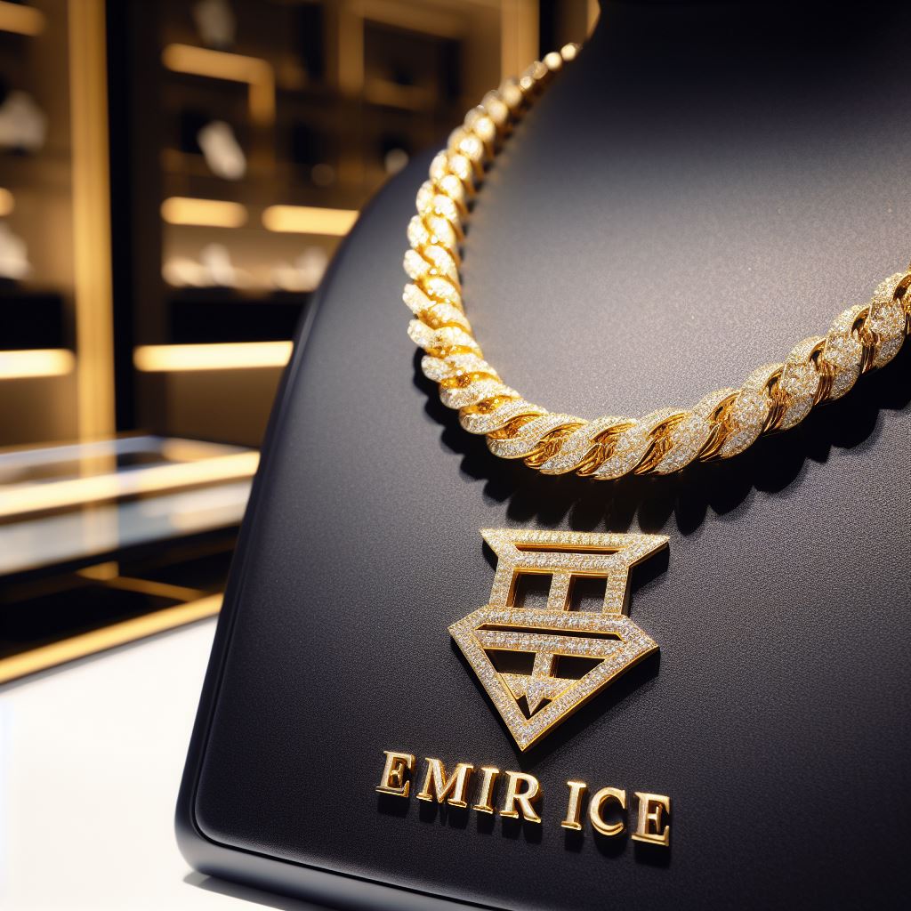 Emir ice collection chaine