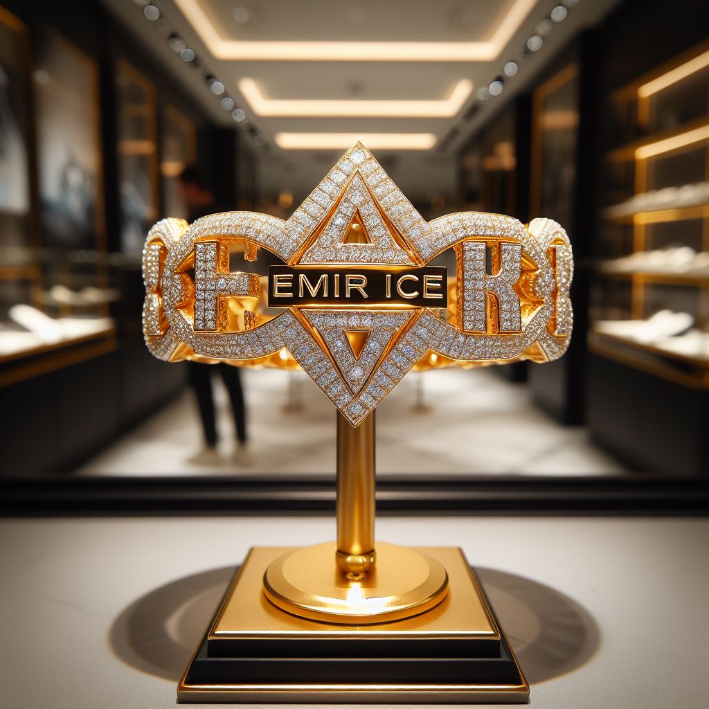Emir ice collection bracelet