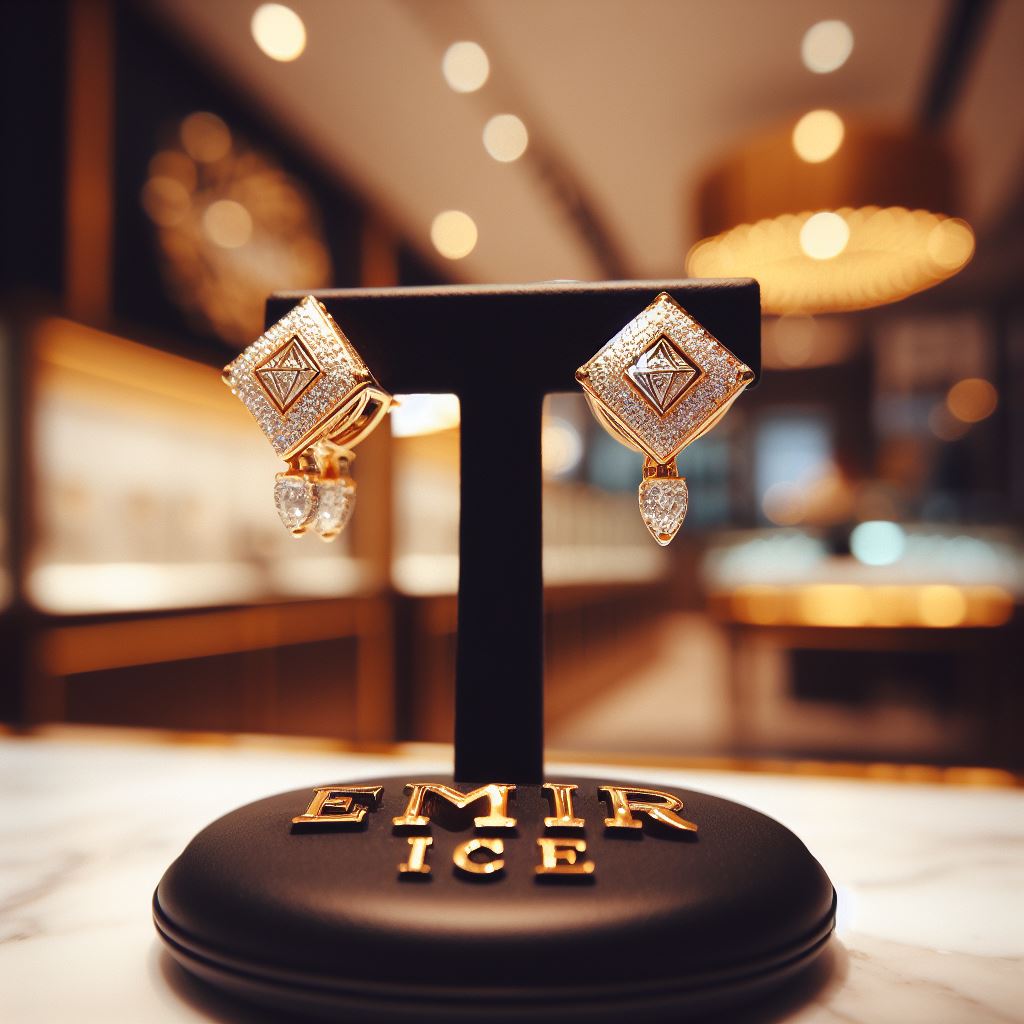 Emir ice collection boucle oreille