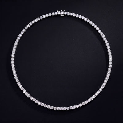 Chaîne Tennis 2 mm diamant de laboratoire Homme - produit seul - Emir ICE
