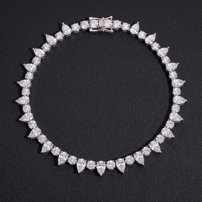 Chaîne Tennis Spike 5 mm diamant de laboratoire Homme - produit seul - Emir ICE