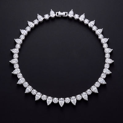 Chaîne Tennis Spike 5 mm moissanite Homme - produit seul - Emir ICE
