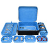 LUXURY LEATHER JEWELRY BOX - DARK BLUE