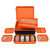 LUXURY LEATHER JEWELRY BOX - DARK BLUE