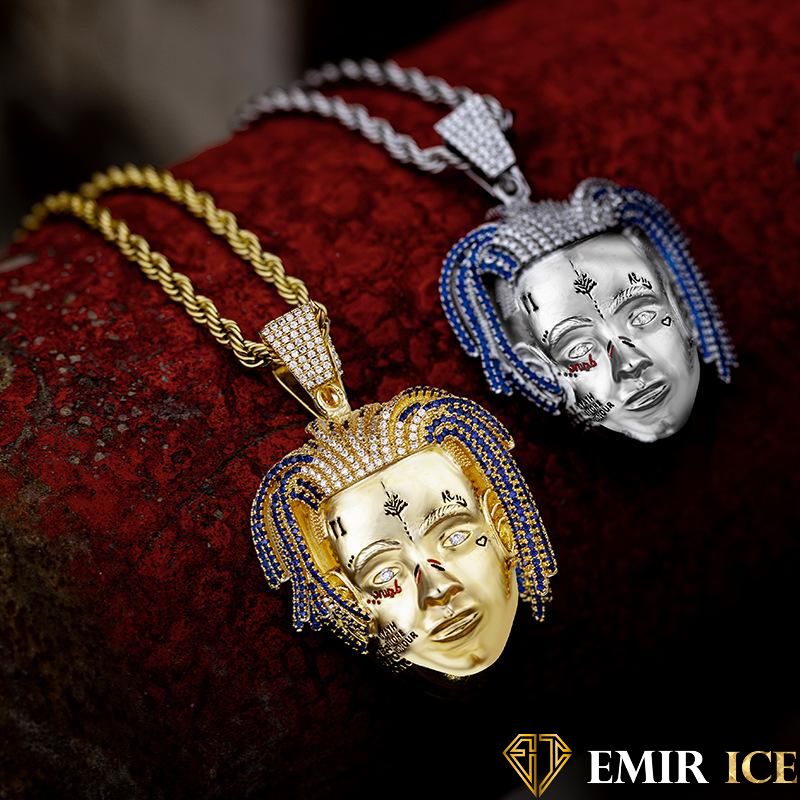 PENDENTIF XXXTENTACION - Emirice.com
