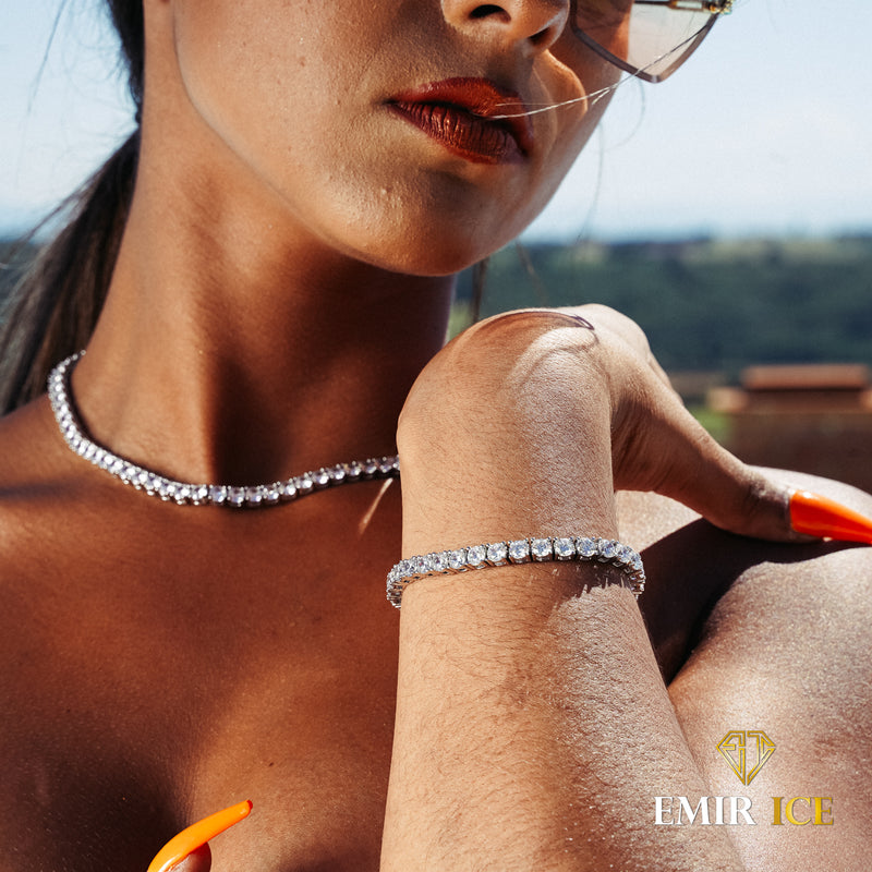 Diamond Bracelets for Women | Chain Jewelry - Chaîne Bijoux