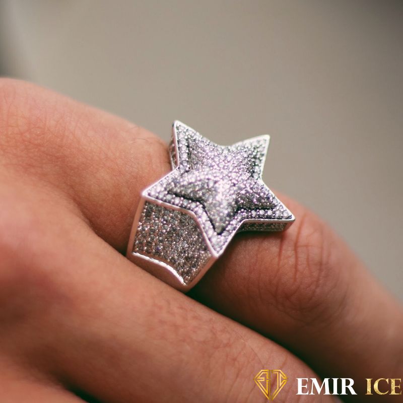 CHEVALIÈRE ETOILE DIAMANTÉE - Emirice.com