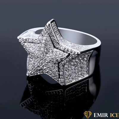 BAGUE EMIR STAR VVS - Emirice.com