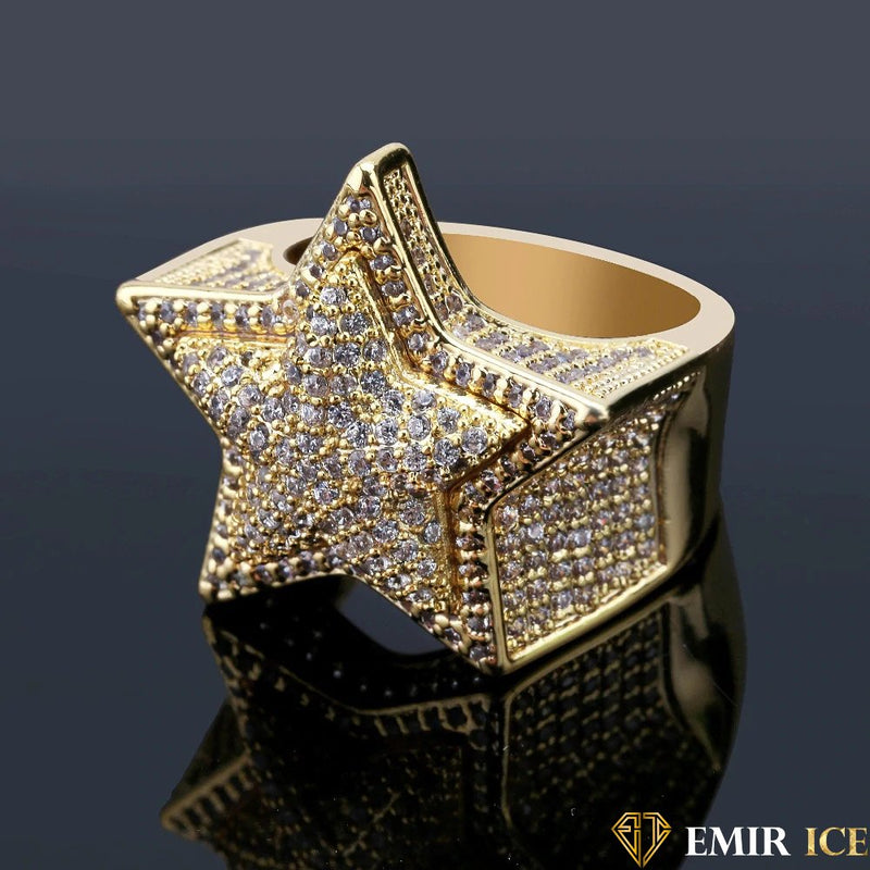 BAGUE EMIR STAR VVS - Emirice.com