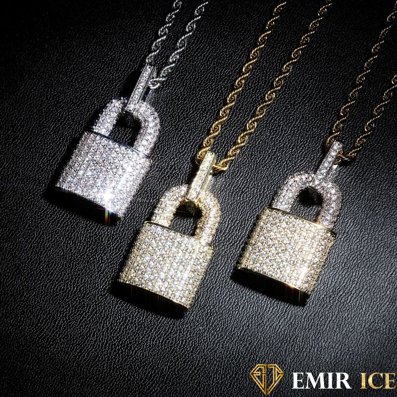 COLLIER PENDENTIF CADENAS - Emirice.com