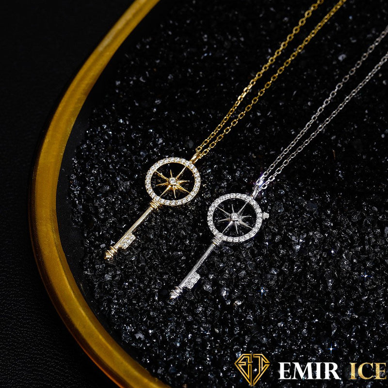 COLLIER "EMIR KEY V1" | ARGENT 925 - Emirice.com
