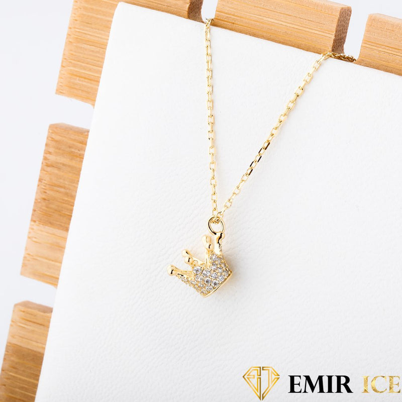 COLLIER "EMIR CROWN" | ARGENT 925 - Emirice.com